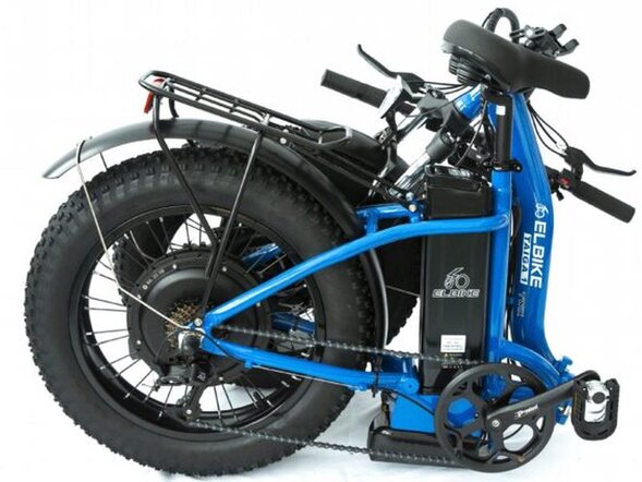 Электровелосипед ELBIKE TAIGA 1 VIP